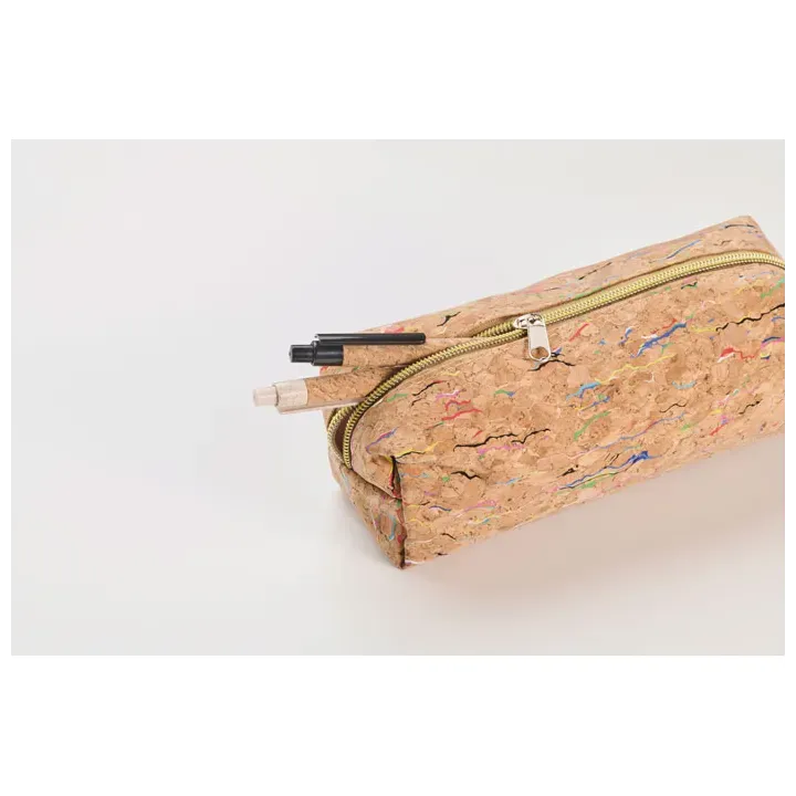 Coloured cork pencil case - MO2415 (MOCN#13)